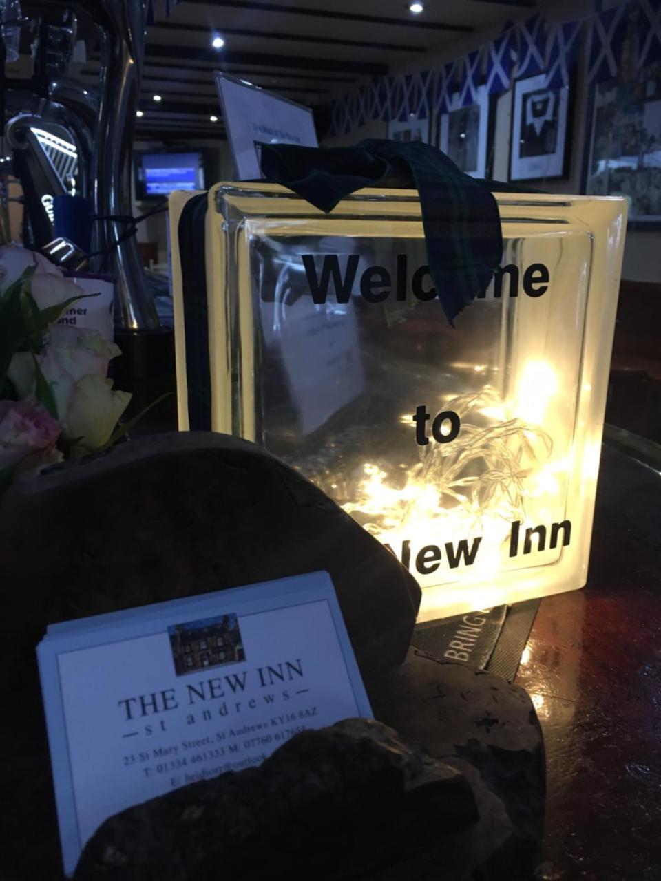The New Inn St Andrews Eksteriør bilde